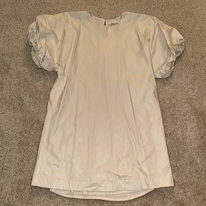 Karlie vegan leather dress